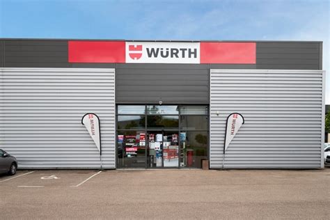 wurth ifs|Würth Proxishop Caen Ifs